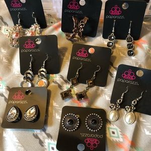 Earrings everything just for $25